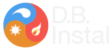D.B. Instal logo